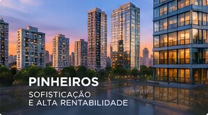 Pinheiros — sofisticação e alta rentabilidade