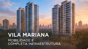 Vila Mariana — mobilidade e completa infraestrutura